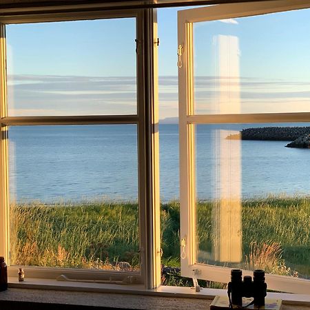 Melar Guesthouse Kópasker Eksteriør billede