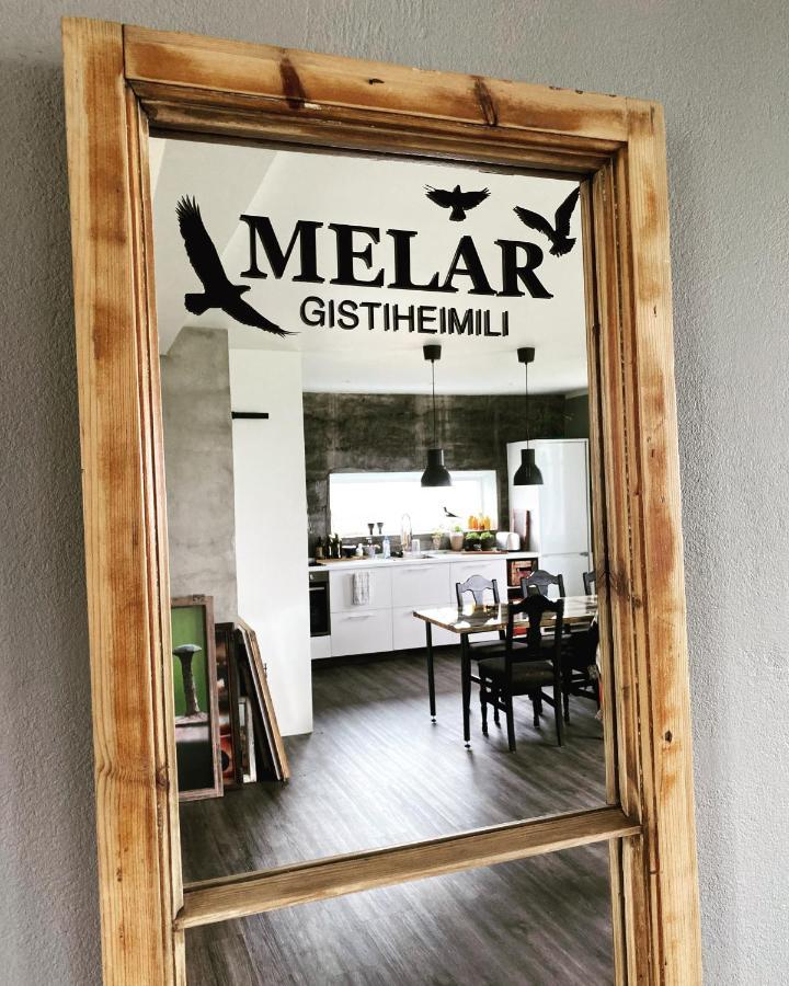Melar Guesthouse Kópasker Eksteriør billede