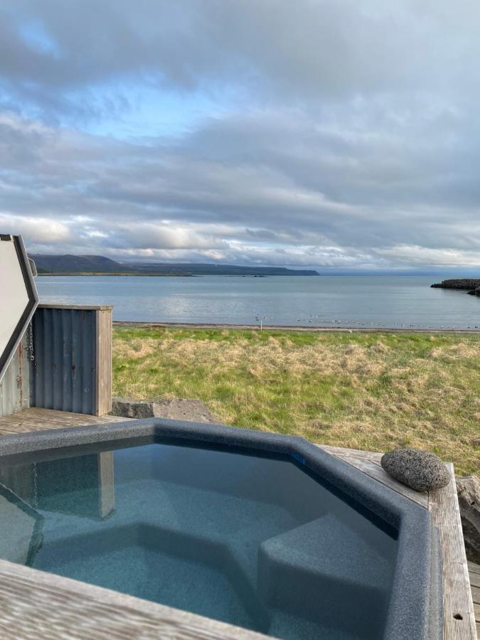 Melar Guesthouse Kópasker Eksteriør billede